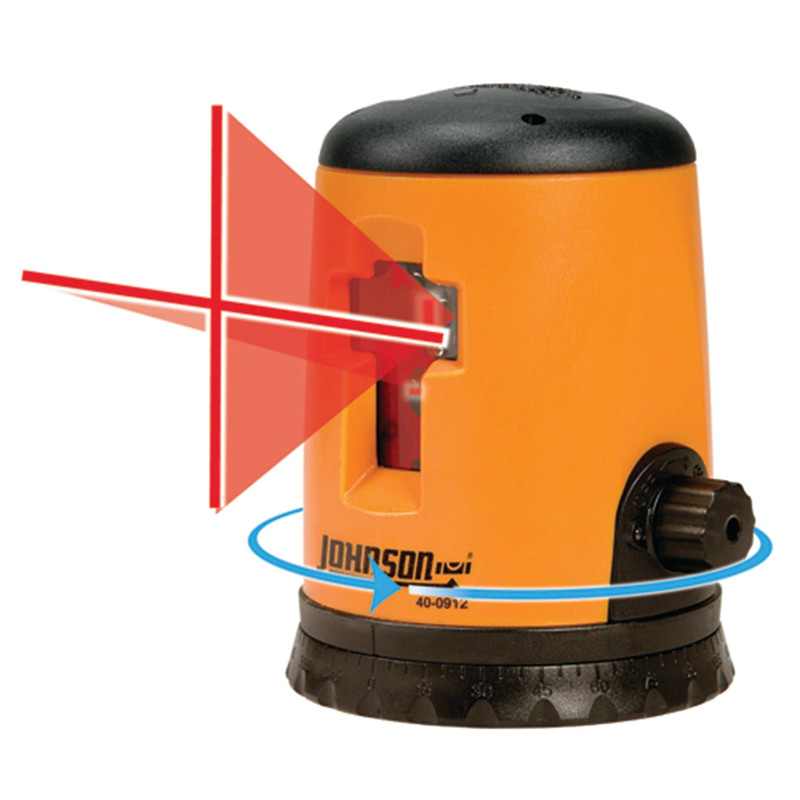 Self-Leveling Cross-Line Laser - Product:Laser